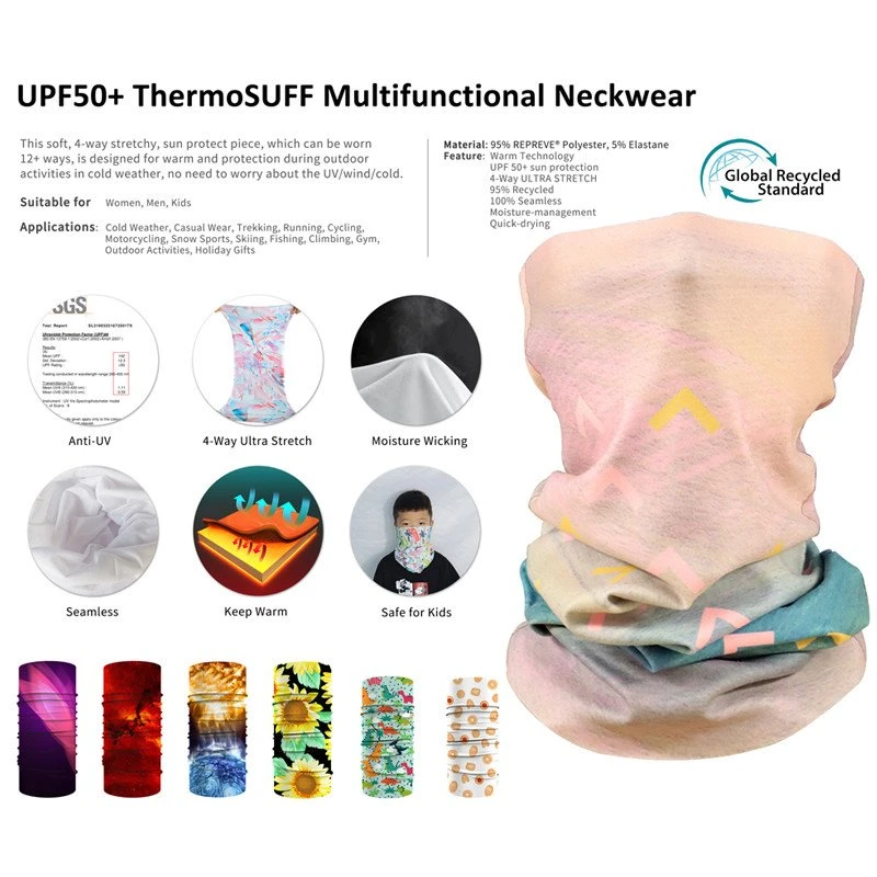 دفاية رقبة ThermoSUFF للنساء والرجال