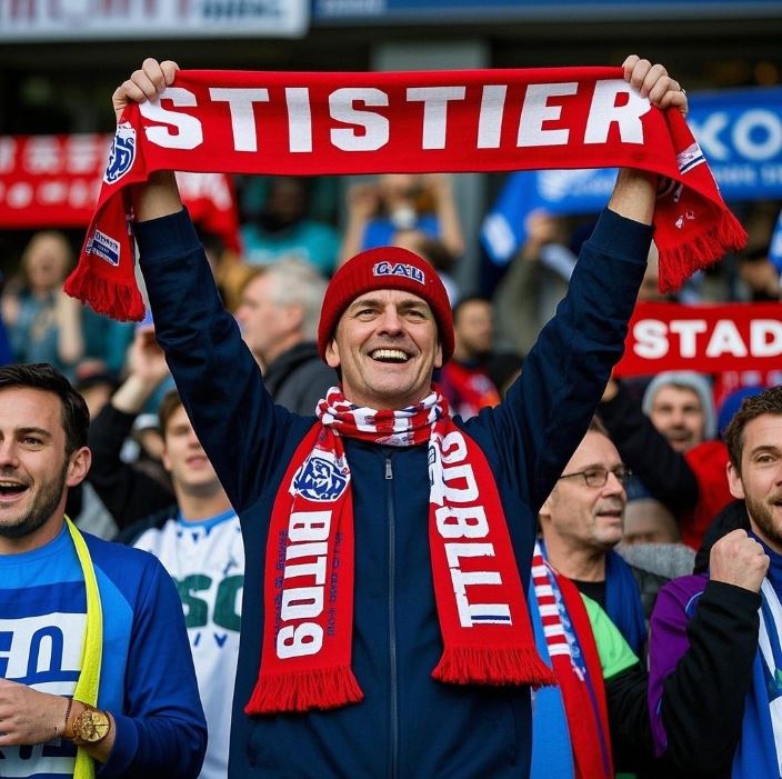 Club Games World Cup Fans Cheer Scarf