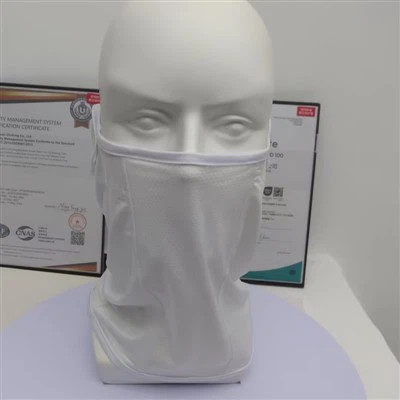 Icecool قصيرة مع حلقات الأذن العنق Gaiter